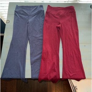 Girls flare leggings